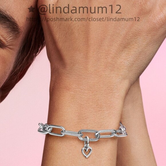 Pandora Pandora ME Freehand Heart Mini Dangle Charm - Picture 4 of 5